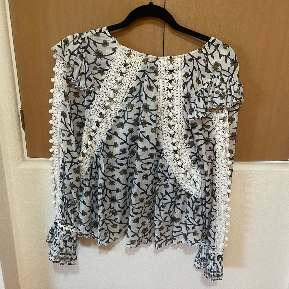 SEA long sleeve top